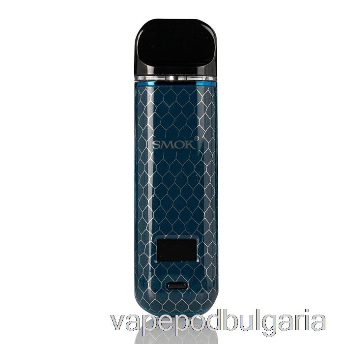 Vape Технически характеристики Smok Novo X 25w Pod System Blue Cobra